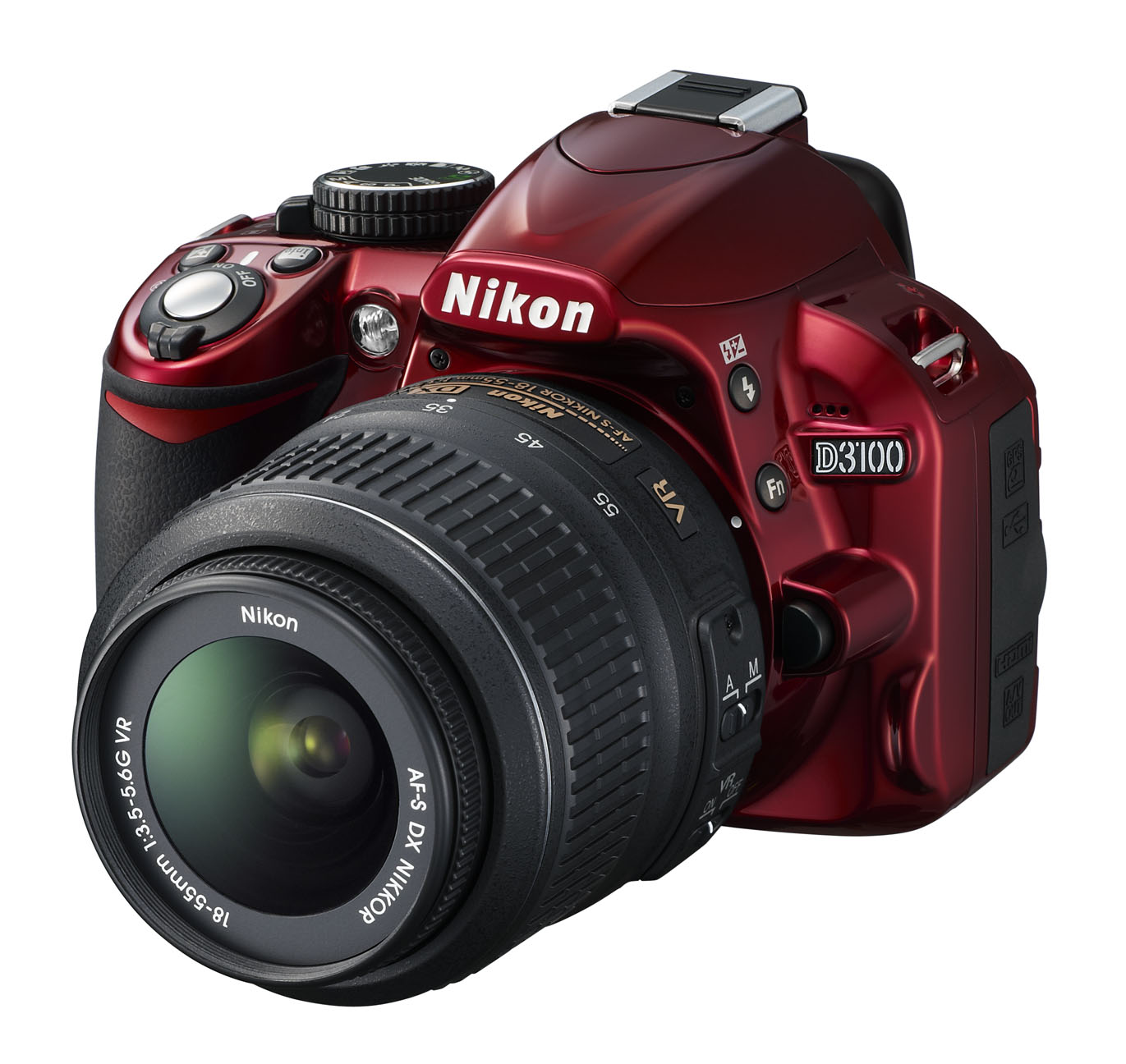 Nikon D3100 Red